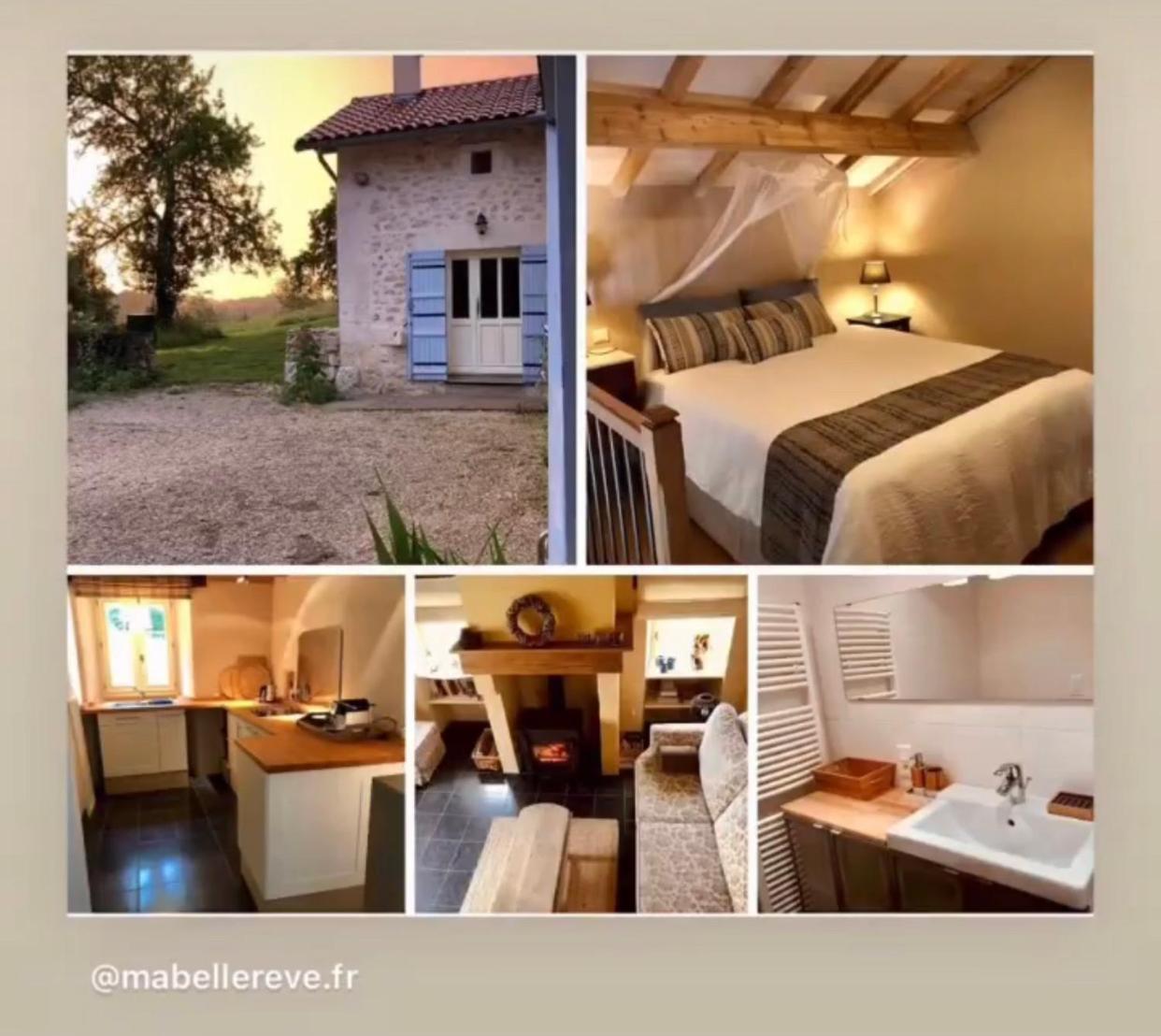 Mabelle Reve B&B Saint-Pierre-de-Côle Exterior foto